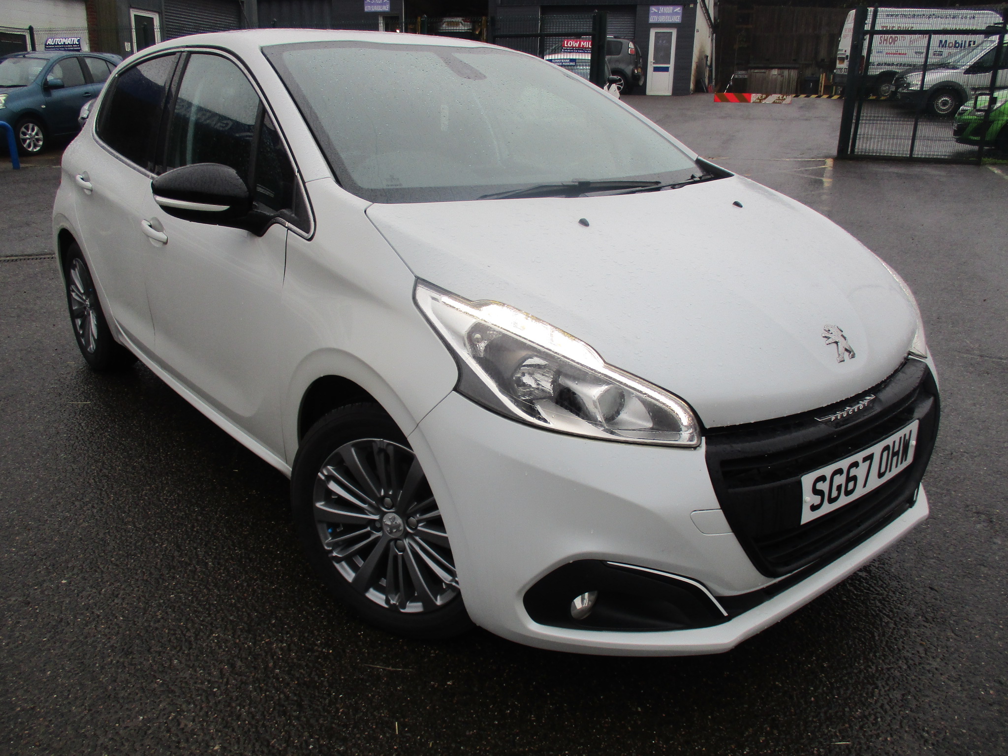 PEUGEOT 208 1.2 ALLURE 2017